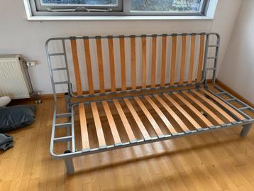Slaapbank 190*150 met lattenbodem