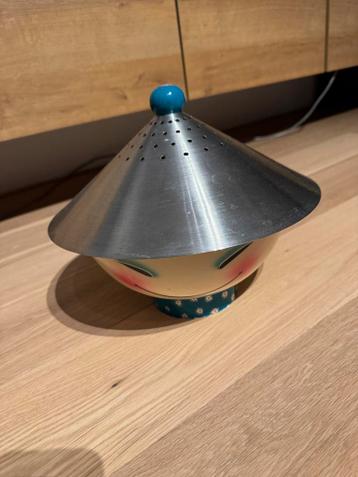 Fruitschaal / schaal met deksel