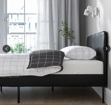 Ikea Slattum 90x200 + lattenbodem
