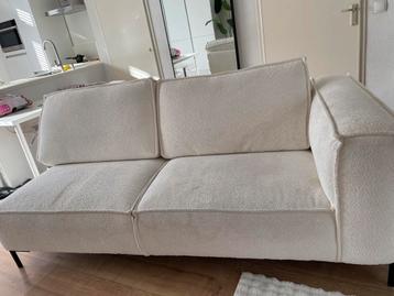 Teddy bank gebroken wit. Mag direct weg!