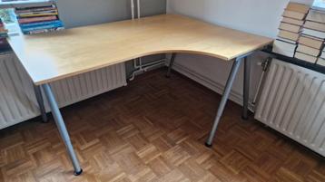 Gratis ophaken - ikea galant bureau. 120x160 cm, 79,5 hoog