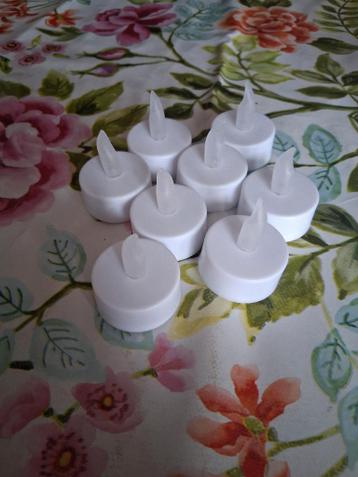 LED theelichten met timer, set van 20 (exclusief batterijen)