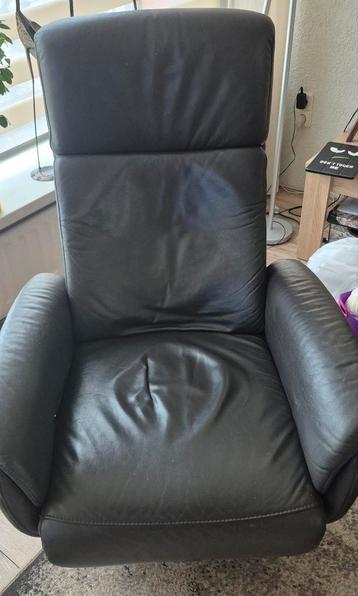 1 Leren Relaxstoel - Comfortabel en Stijlvol