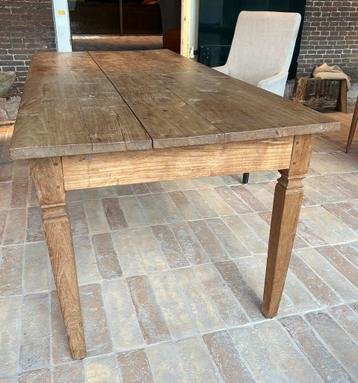 Eettafel hout 200x90 gratis op te halen