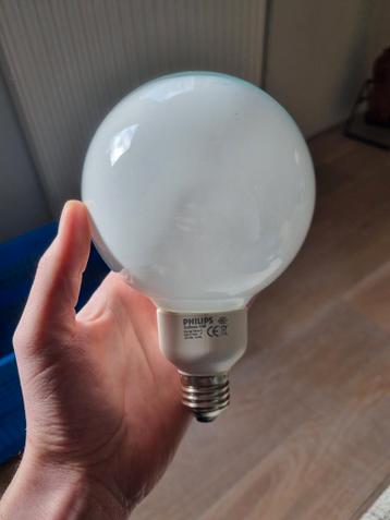 4 grote bol philips lampen 16w