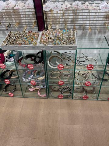 Glazen Opbergkasten voor Hobby & Winkel - Verschillende Mate