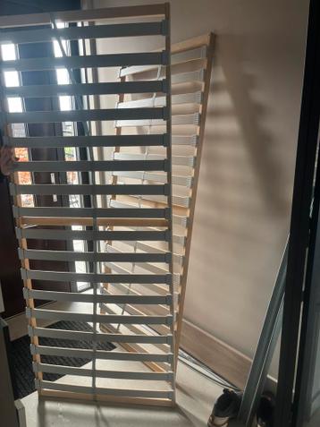 2 lattenbodems 80 x 200 cm