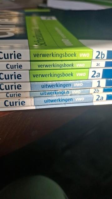 scheikunde studieboeken