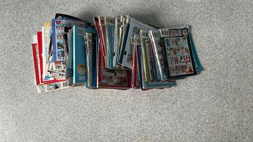 Oude donald duck stripboeken, vakantieboeken etc.