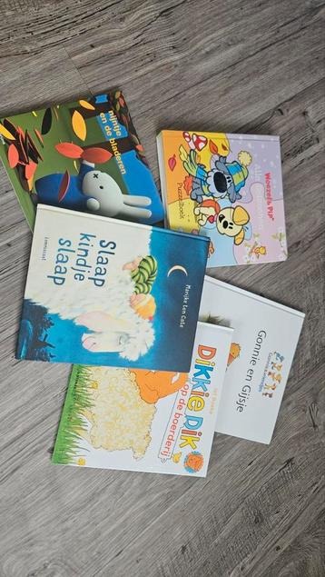 Kinderboeken pakket: Dikke Dik, Nijntje, Woezel & Pip, etc.