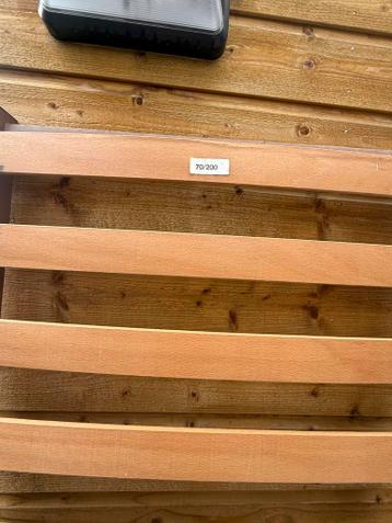 Gratis Lattenbodem 70x200 cm