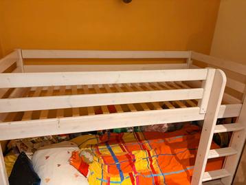 Flexa halfhoogslaper (zonder matras)