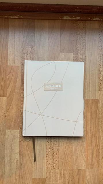 Bruna agenda grote letters