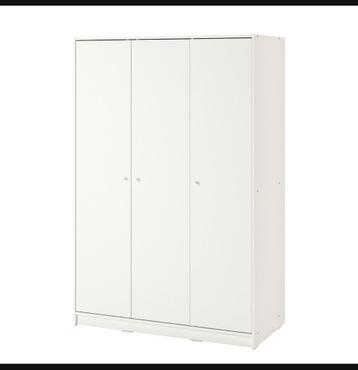 Kledingkast Klepstad ikea gratis