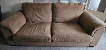 Gratis een lekkere bank.