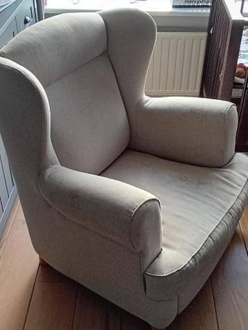 Fauteuil Grijze Stof