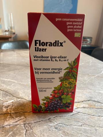 Gratis op te halen zgan: floradix ijzer (ongeopend)