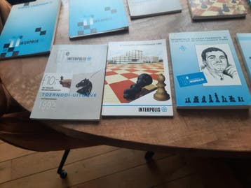 Schaakboeken Collectie - Diverse Uitgaven