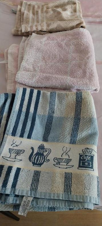 Keukendoeken 5 stuks - Blauw & Roze