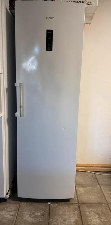 Gratis af halen kapotte Haier vrieskast