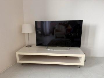 Wit TV meubel 150cm - Gratis af te halen