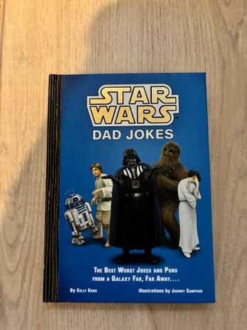 Star Wars Dad Jokes - Nieuw!