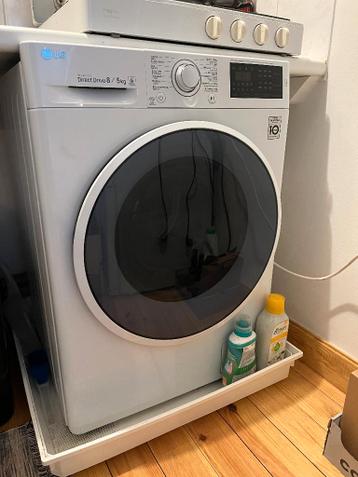 LG Wasdroogcombinatie (trommel is defect)