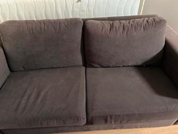 Tweepersoonse bank antractiet gebruikt