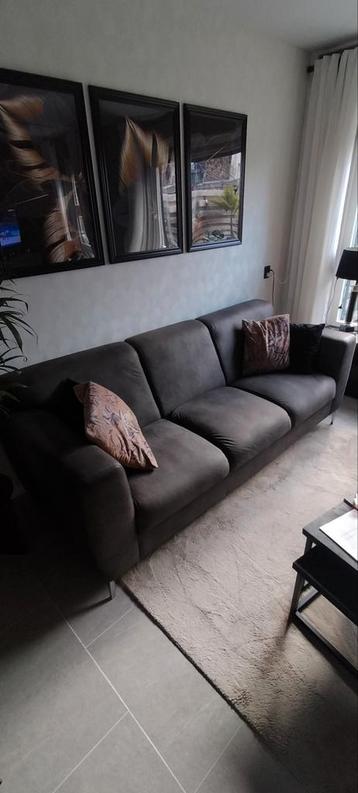 Bankstel 3 + 2,5 zits gebruikt gratis