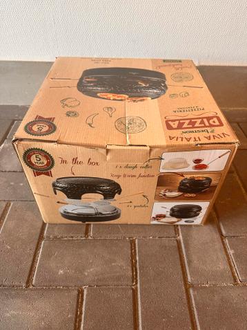 Pizzarette plaat voor 4 personen