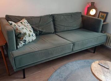 Gratis 2,5 zits Sissy-Boy Duchess velvet Grijsblauw groen