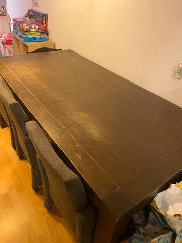 GRATIS ophalen | Salontafel | Eettafel | 4 stoelen
