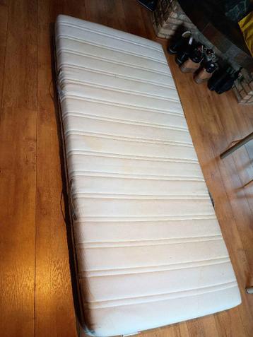 Oud eenpersoons Ikea Malvik matras (85x195cm)