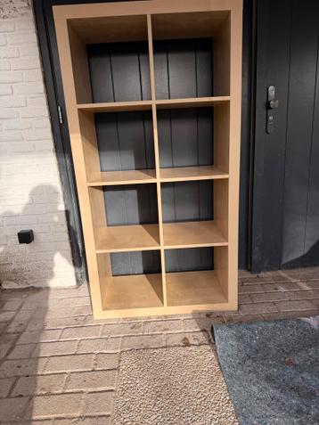 Gratis IKEA kast met 8 vakken