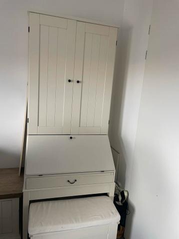 Ikea Hemnes Secretaire + Opzetk. Voor 20 feb. Ophalen!
