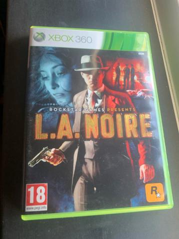 LA Noire - XBOX 360 - Actie & Psychologische Thriller