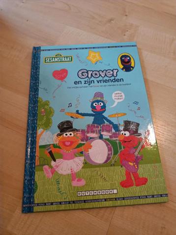 Sesamstraat Grover en zijn vrienden boek