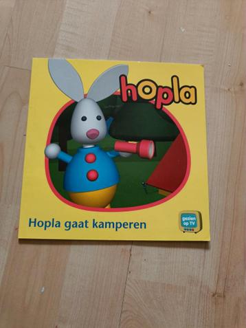 Hopla gaat kamperen - Leuk kinderboek