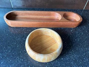 Houten Bakjes voor Hapjes