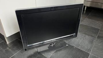 GRATIS Philips tv - zwart - ambilight - BEELD ERG SLECHT