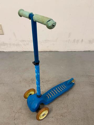 Step driwieler met lampjes