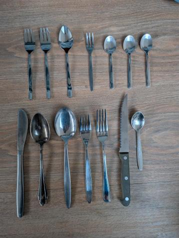 Diverse Bestek - Nieuw en Gebruikt