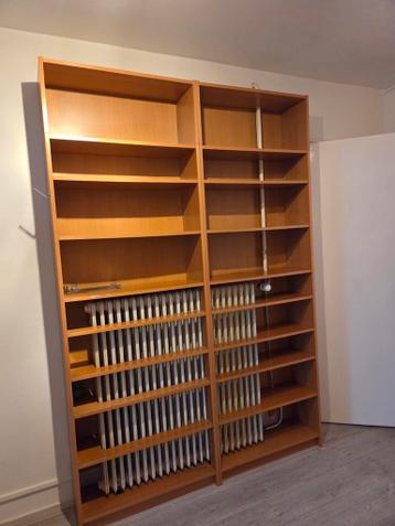 Hoge kast met planken, gratis af te halen