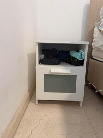 Ikea Brimnes Nachtkastje - Gratis, beschadigd