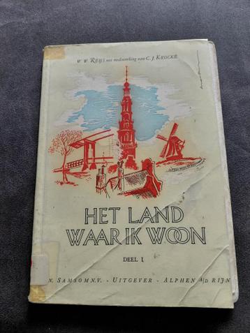 Gratis Antiek Boek Uit 1953 