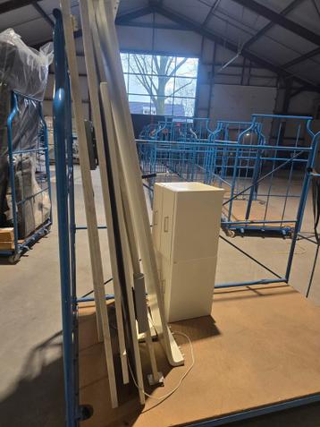 Gratis Ledikant 180x210 met Nachtkastjes