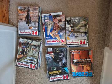 Collectie PC Gameplay & PC Zone Magazines (Jaren '90/2000)