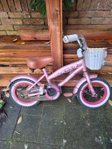 Meisjes fiets, opknappertje