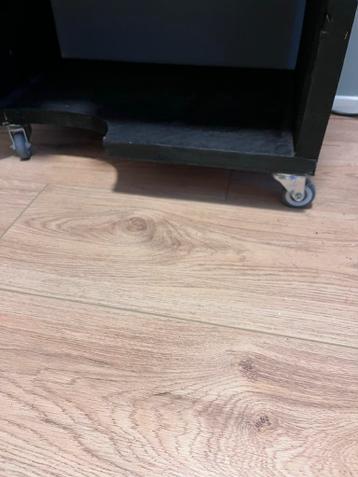 Steigerhouten Boekenkast - 240x50x40 cm