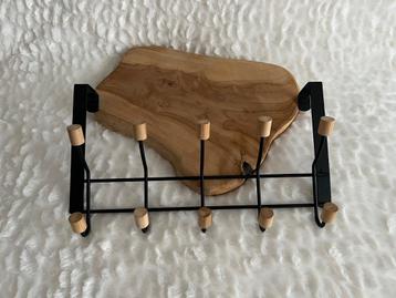 Deur kapstok 34,5 x 20,5 cm steekt 12,5 cm uit